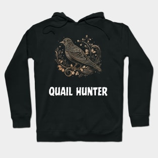 quail hunting Hoodie